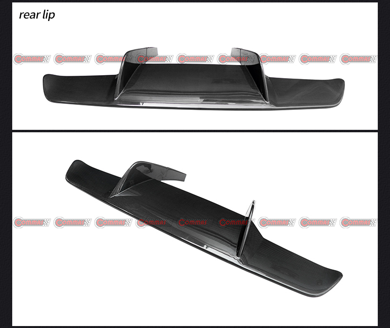  Rear Lip For Ferrari 812