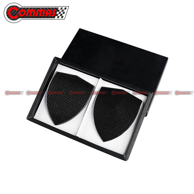 Carbon Fiber Fender Shield Mark For Ferrari F12