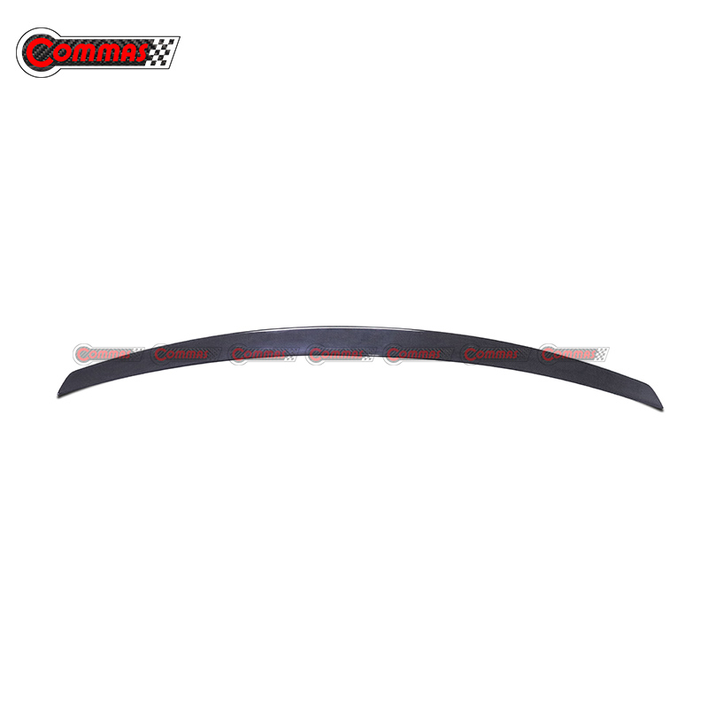 CSS Style Carbon Fiber Rear Spoiler For Ferrari 488