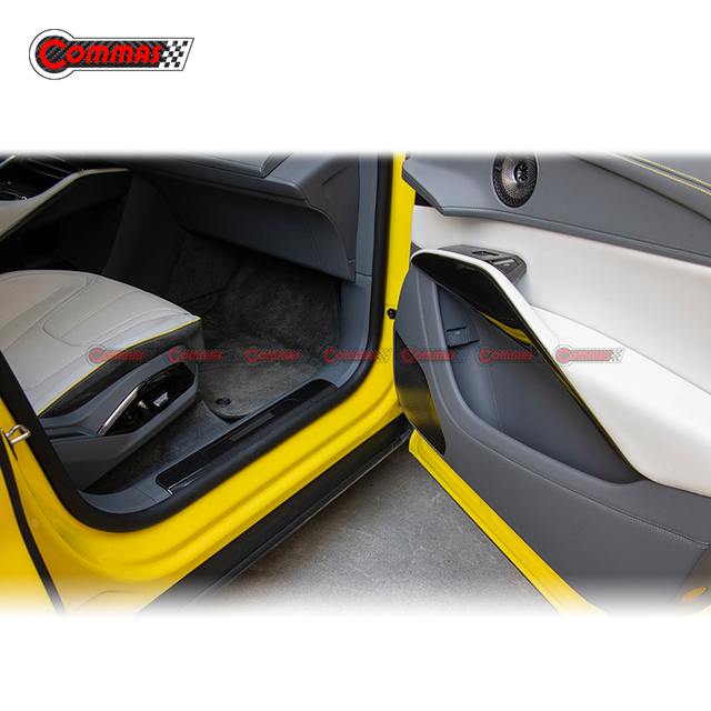 OEM Style Carbon Fiber Car Interior Accessories For Lotus Eletre R