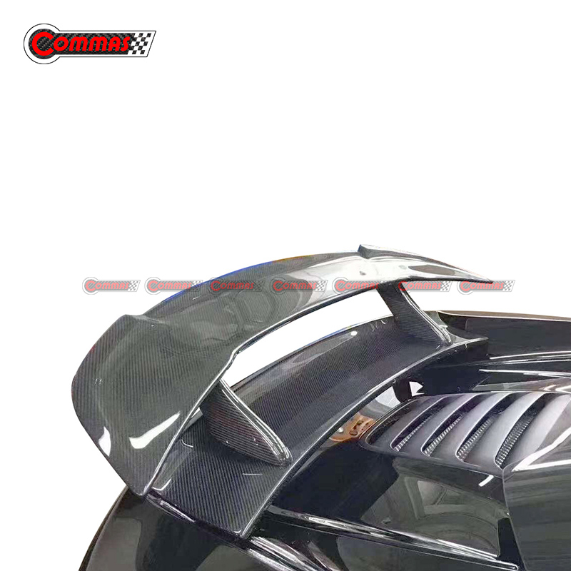 DMC Style Carbon Fiber Rear Wing Spoiler For Mclaren 650S