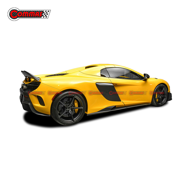 OEM Style Carbon Fiber Side Fender Vent For Mclaren MP4 12C Update To 675LT