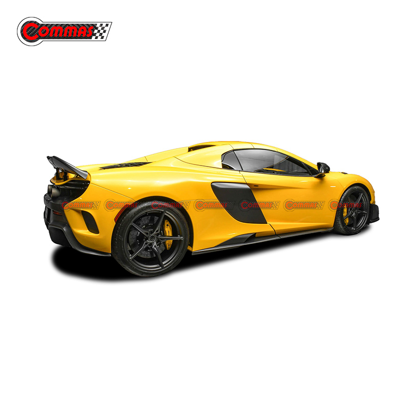 OEM Style Carbon Fiber Side Fender Vent For Mclaren MP4 12C Update To 675LT