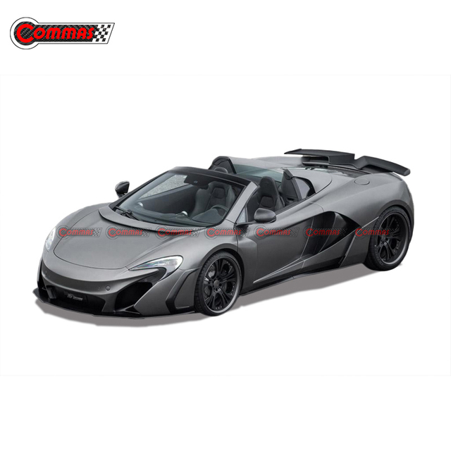 FAB Style Carbon Fiber Body Kit For Mclaren MP4 12C