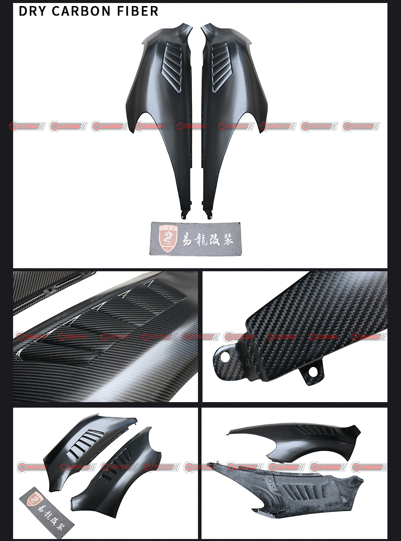 mclaren mp4 car fenders