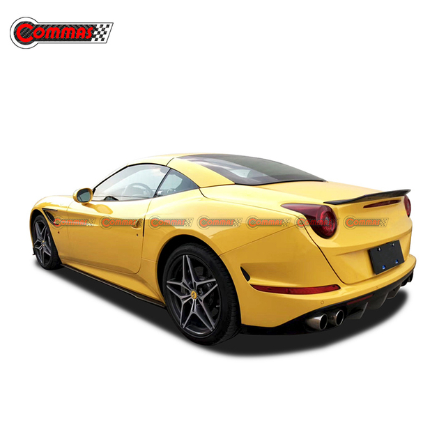 Carbon Fiber Rear Diffuser Lip for Ferrari California T