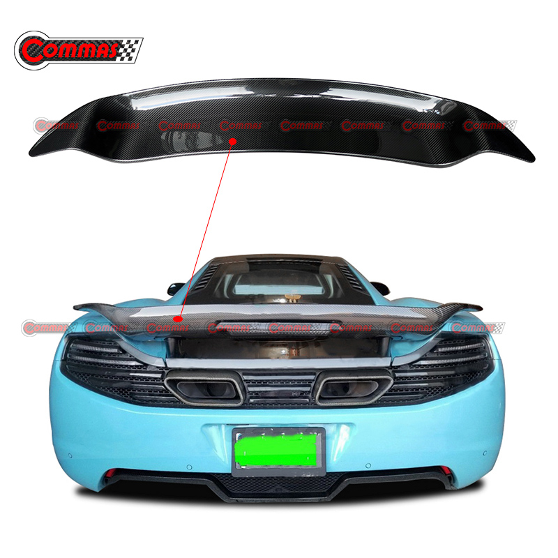 Vorsteiner Style Carbon Fiber Rear Wing Spoiler For Mclaren 650S