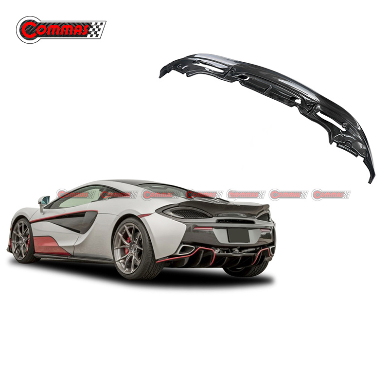 Vorsteiner Style Carbon Fiber Rear Wing Spoiler For Mclaren 540C 570S