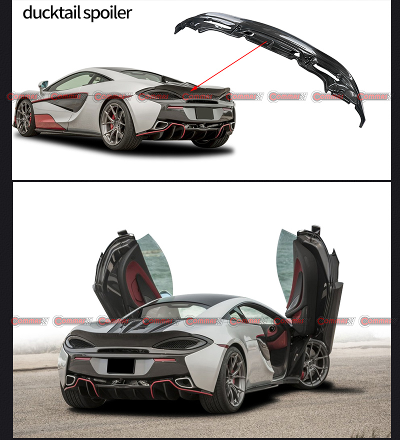 vorsteiner mclaren 540c rear wing