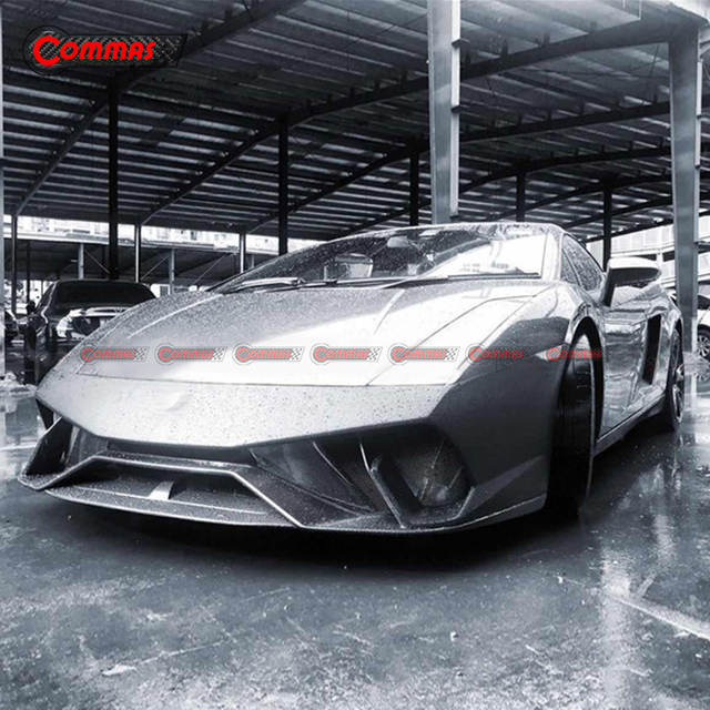 Performance Style Carbon Fiber Front Bumper Body Kit For Lambroghini Gallardo LP550 LP560 LP570