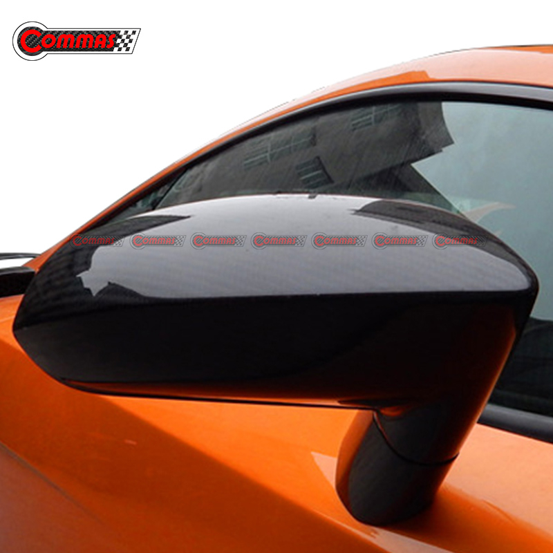 OEM Style Carbon Fiber Side Wing Mirror Cover For Lambroghini Gallardo LP550 LP560 LP570