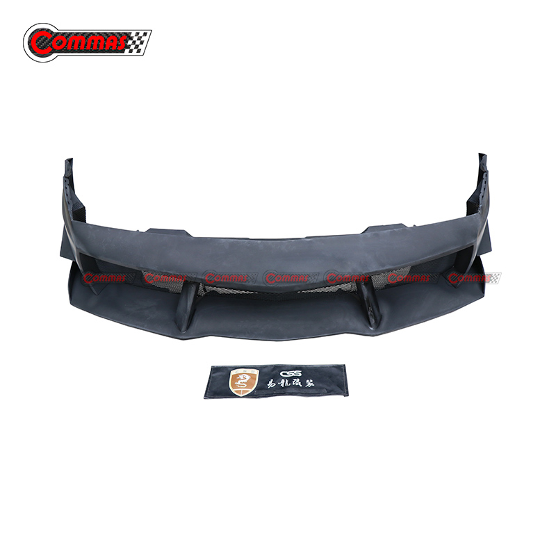 RZ Style Fiberglass Front Bumper For Lambroghini Gallardo LP550