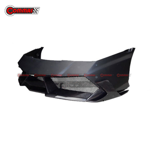 CSS Style Carbon Fiber Front Bumper For Lambroghini Gallardo LP550 LP560 LP570