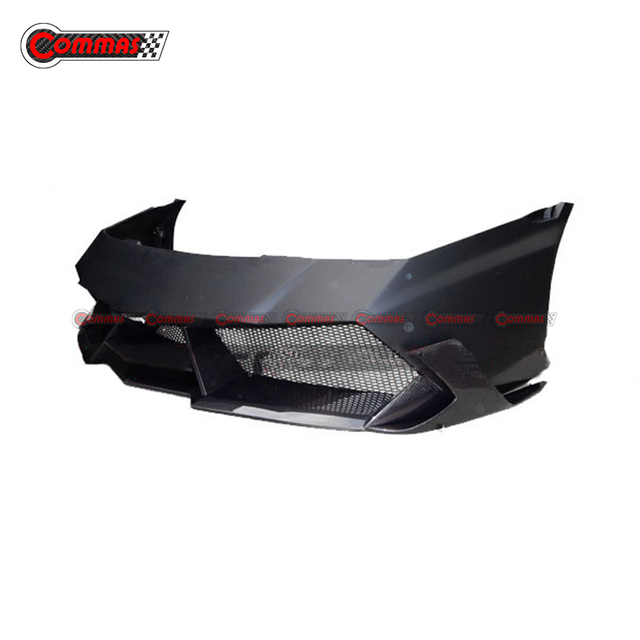 CSS Style Carbon Fiber Front Bumper For Lambroghini Gallardo LP550 LP560 LP570