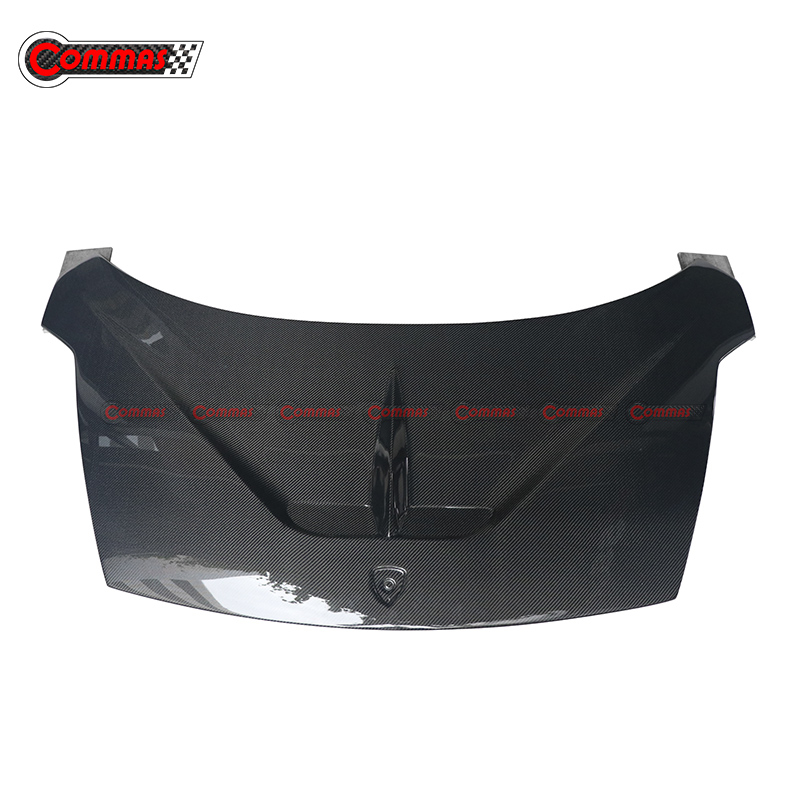 OEM Style Carbon Fiber Engine Hood Cover For Lambroghini Gallardo LP550 LP560