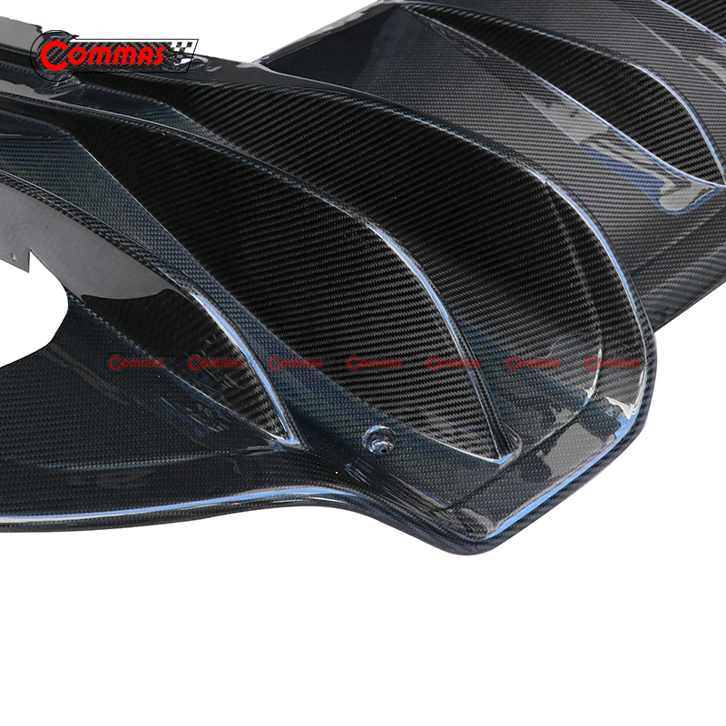  Novitec Dry Carbon Fiber Rear Diffuser for McLaren 540C-570S