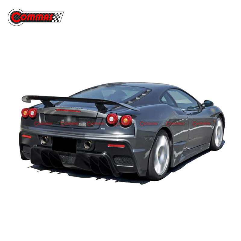 ASI Style Carbon Fiber Body Kit For Ferrari 430