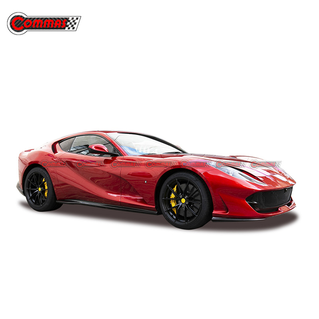 Carbon Fiber OEM Side Skirts For Ferrari 812