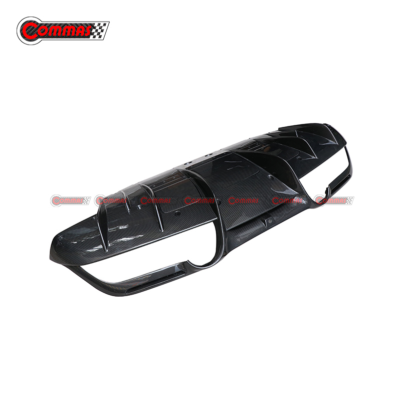 Carbon Fiber Novitec Style Rear Lip For Ferrari F8