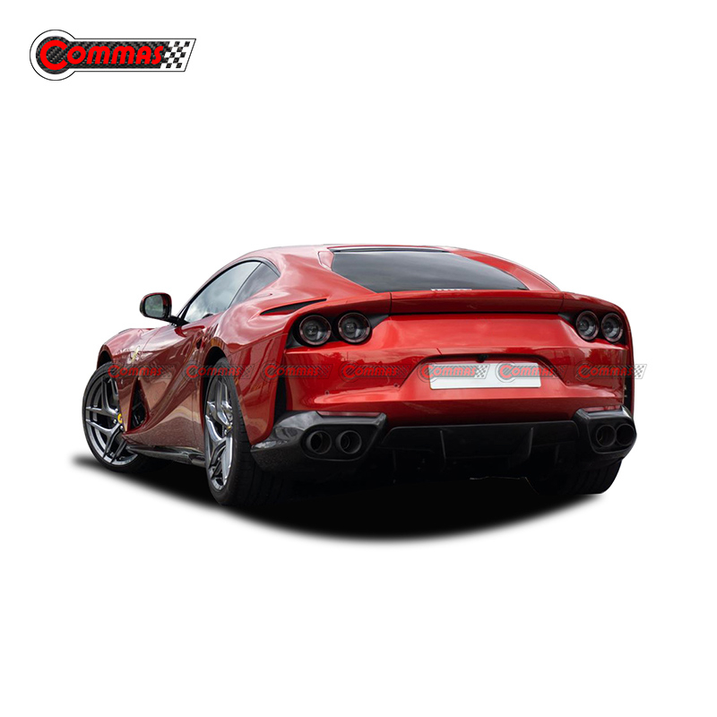 Dry Carbon OEM Style Rear Lip For Ferrari 812