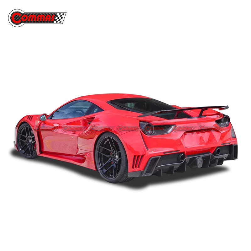 Novitec Style Fiberglass Body Kit For Ferrari 488