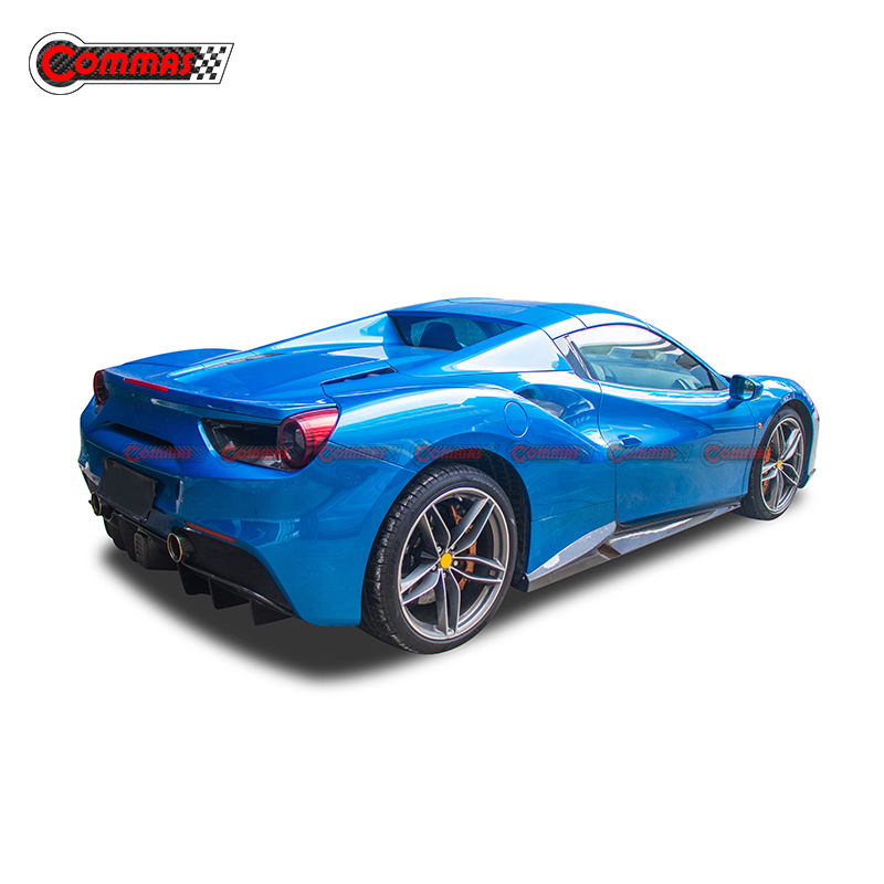 Novitec Style Carbon Fiber Body Kit For Ferrari 488