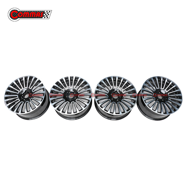 20 Inch Mansory Alloy Wheel Rims Hubs For Rolls-royce Ghost