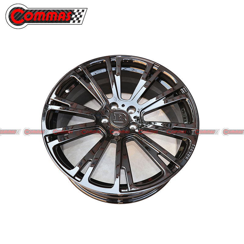 Brabus Style Alloy Wheel Rims For Mercedes Benz S Class