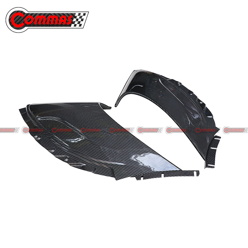 OEM Style Carbon Fiber Side Vent For Mclaren 650S