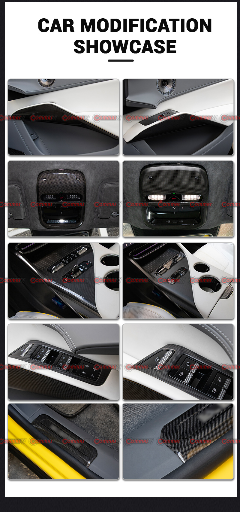 oem style interior accessories for lutos eleter