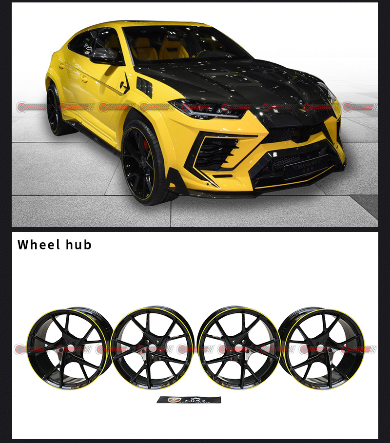 lambroghini urus alloy wheel rims