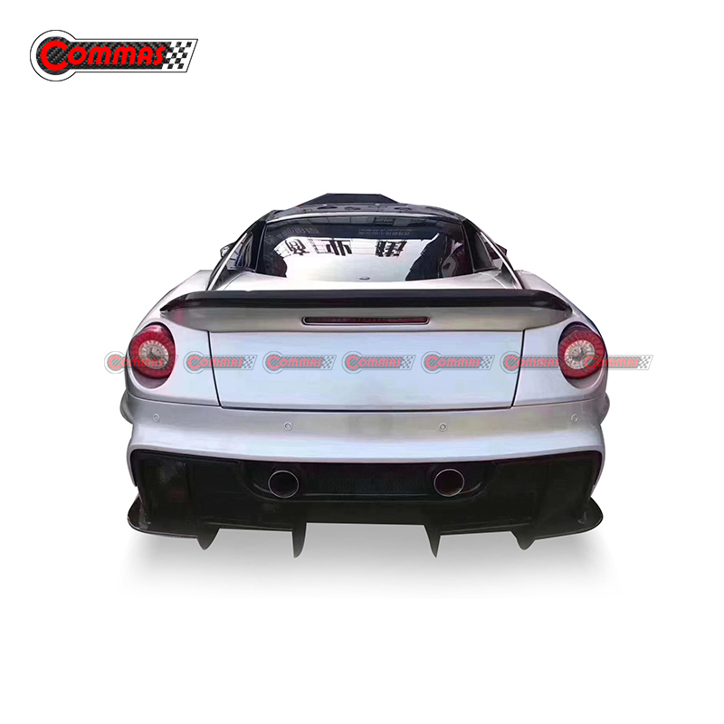 Vorsteiner Style Rear Spoiler Wing For Ferrari 599