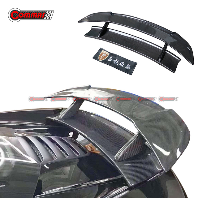 DMC Style Carbon Fiber Rear Wing Spoiler For Mclaren 650S