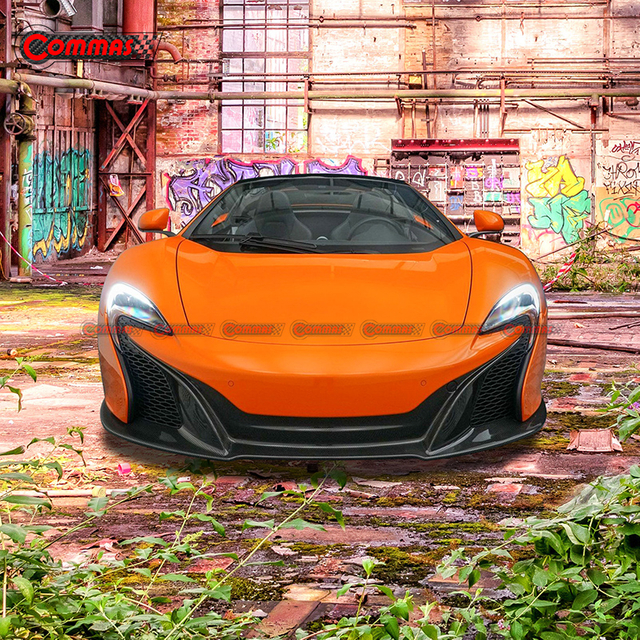 OEM Style Carbon Fiber Front Lip For Mclaren 650S
