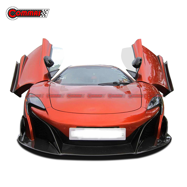675LT Style Carbon Fiber Body Kit For Mclaren MP4 12c