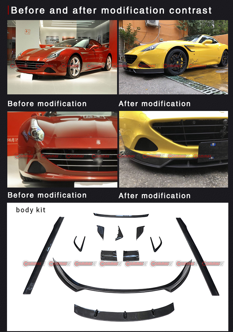 ferrari california t body kit