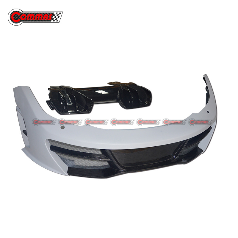 RZ Style Carbon Fiber Body Kit For Mclaren MP4 12C