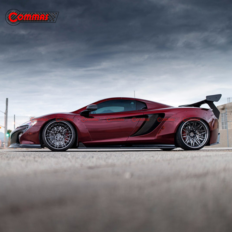 LB Style Carbon Fiber Body Kit For Mclaren 650S