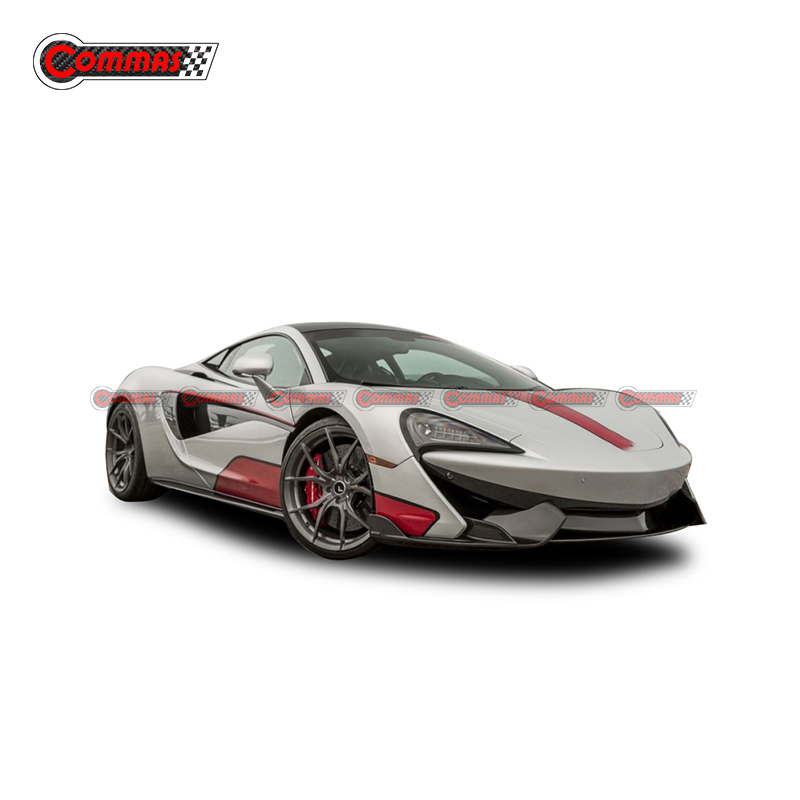 Vorsteiner Style Carbon Fiber Front Splitter Canard For Mclaren 540C 570S