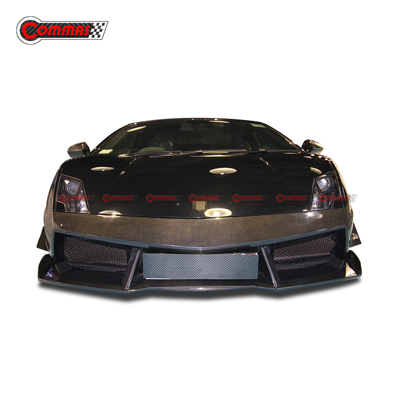 RZ Style Fiberglass Front Bumper For Lambroghini Gallardo LP550