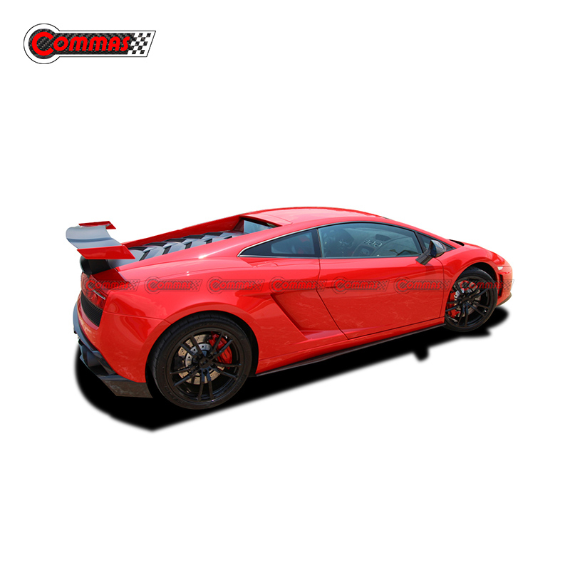 RZ Style Carbon Fiber Rear Trunk Cover For Lambroghini Gallardo LP540 LP550 LP560