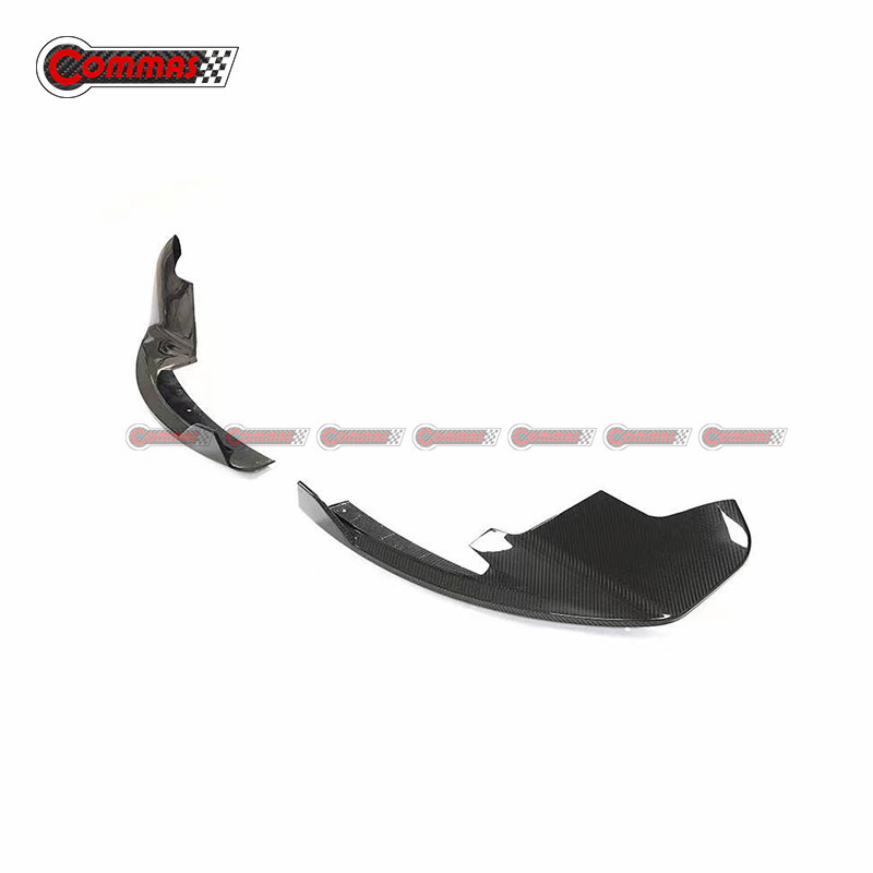 620r Style Carbon Fiber Front Splitter For Mclaren 540C 570S