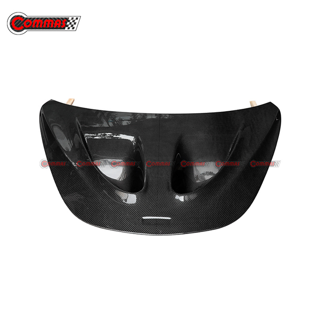 P1 Style Carbon Fiber Engine Cover Hood For Mclaren 540C 570S 600LT