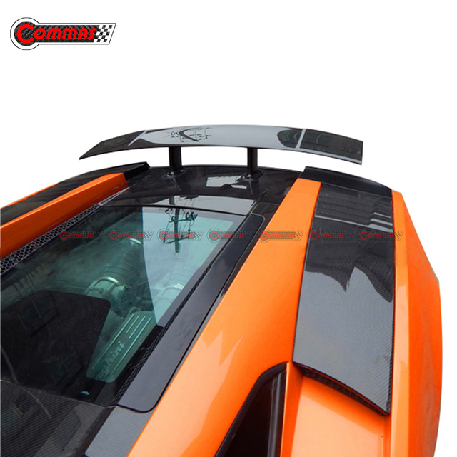 OEM Style Carbon Fiber Engine Side Vents For Lambroghini Gallardo LP550 LP560 LP570