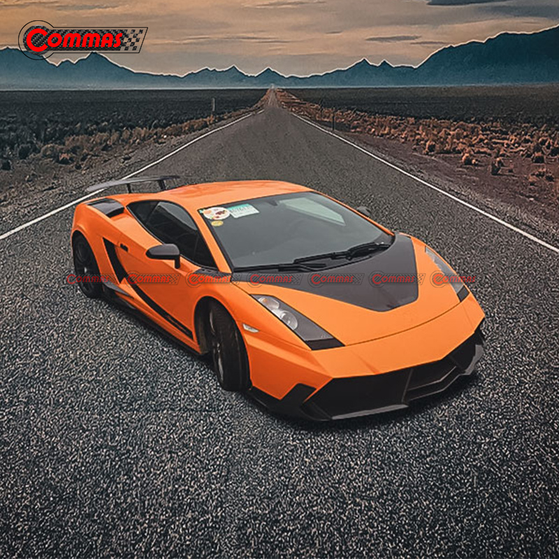 CSS Style Carbon Fiber Front Bumper For Lambroghini Gallardo LP550 LP560 LP570