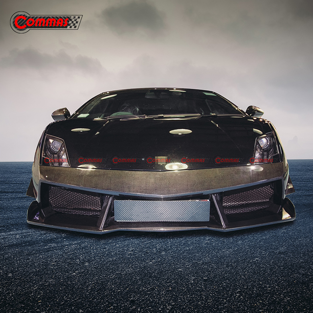 RZ Style Carbon Fiber Body Kit For Lambroghini Gallardo LP550 LP560