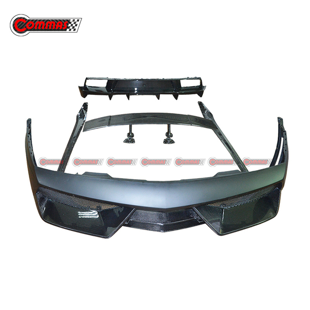 DMC Style Carbon Fiber Body Kit For Lambroghini Gallardo LP550