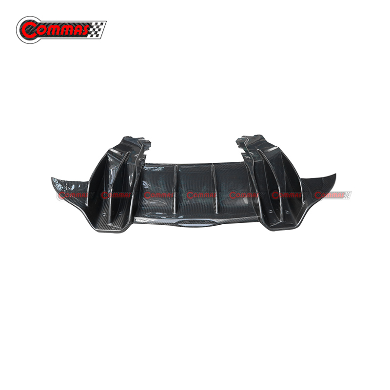  Novitec Dry Carbon Fiber Rear Diffuser for McLaren 540C-570S