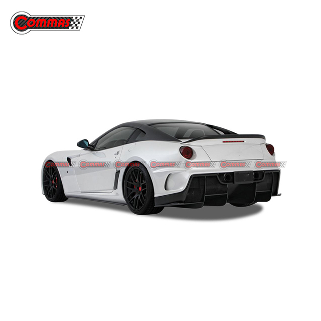 Vorsteiner Style Carbon Fiber Body Kit For Ferrari 599