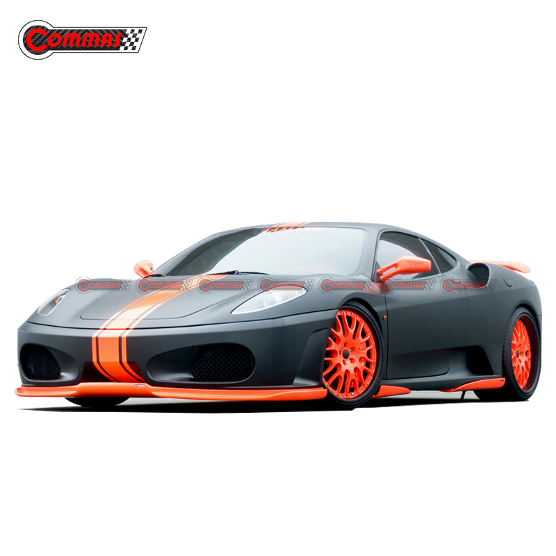 Hamann Style Carbon Fiber Body Kit For Ferrari 430